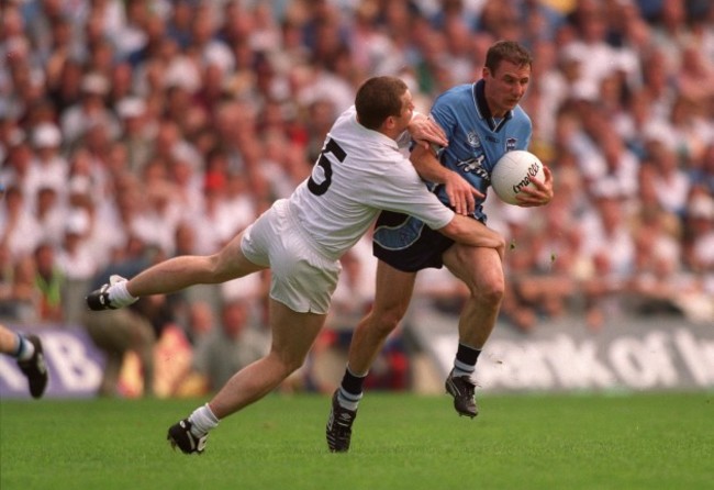 Jim Gavin and John Finn