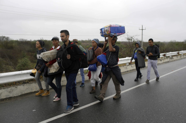 Peru Venezuela Migration Crisis