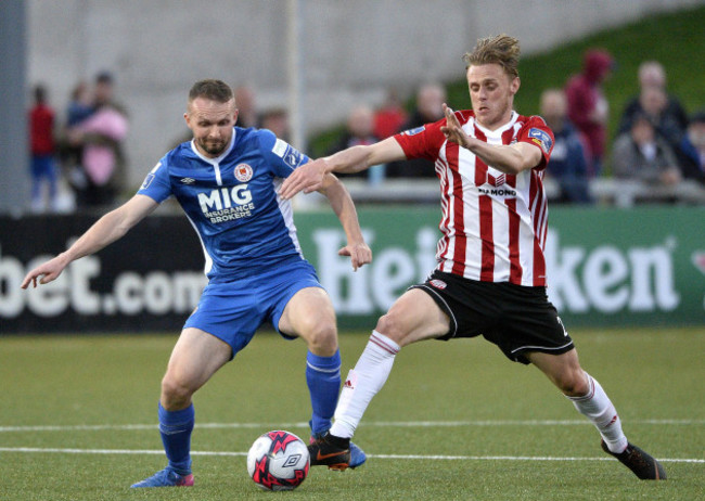 Kevin McHattie with Conan Byrne