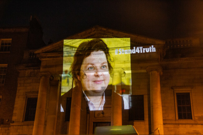 Stand4Truth Marie Raftery