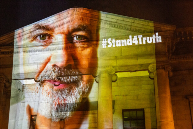 Stand4Truth Colm O'Gorman