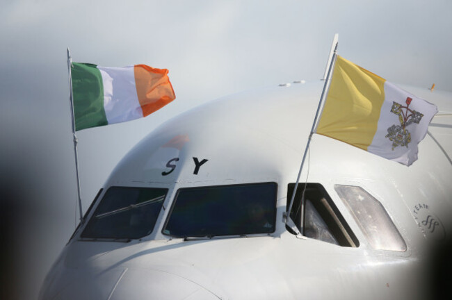 Pope Francis visit to Ireland - Day 1