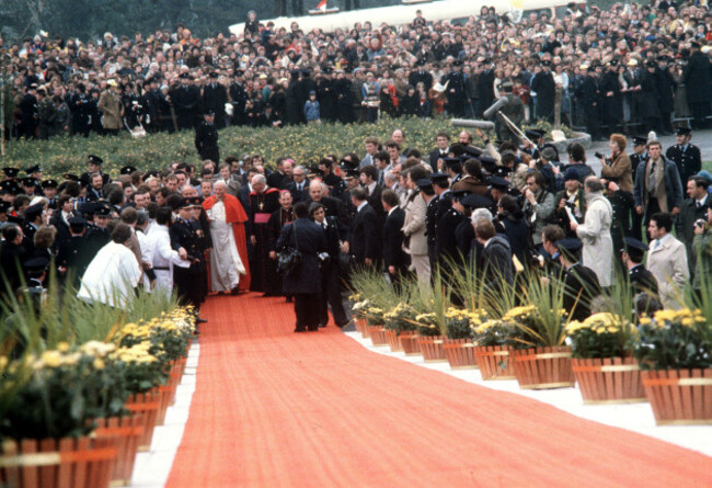 Pope John Paul II visit to Ireland