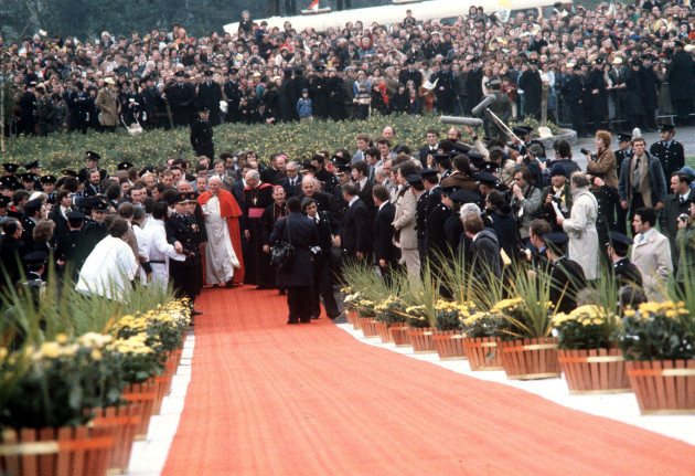 Pope John Paul II visit to Ireland
