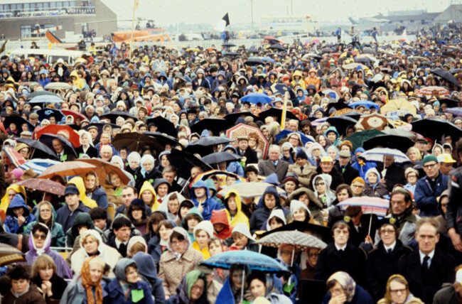 Pope John Paul II visit to Ireland