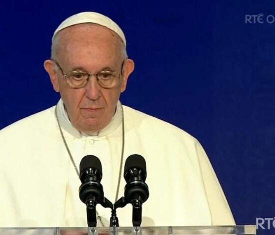 pope speech
