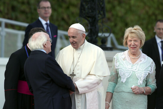Pope Francis visit to Ireland - Day 1