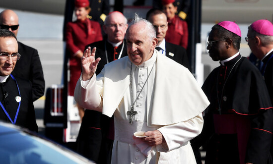 Pope Francis visit to Ireland - Day 1