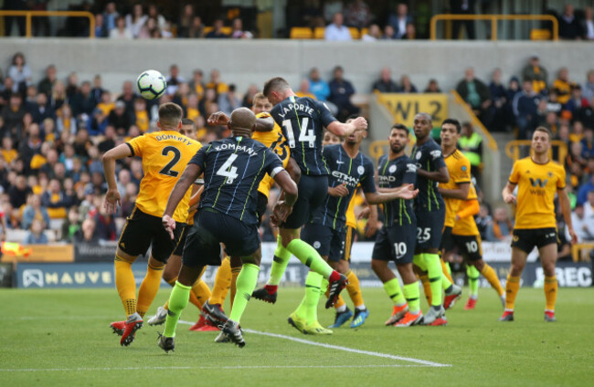 Wolverhampton Wanderers v Manchester City - Premier League - Molineux