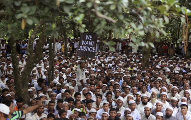 Bangladesh Rohingya Anniversary