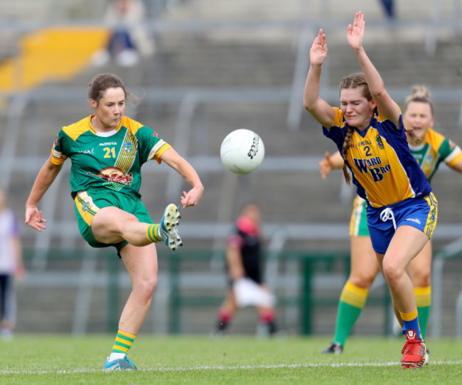 Fionna O'Neil with Honour Ennis