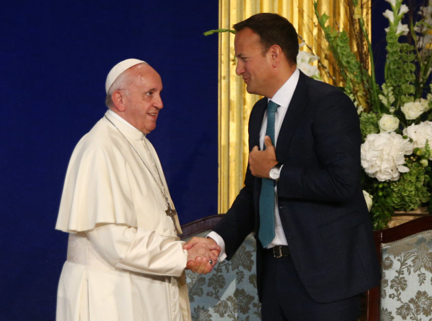 Pope Francis visit to Ireland - Day 1