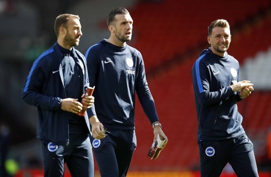 Liverpool v Brighton & Hove Albion - Premier League - Anfield