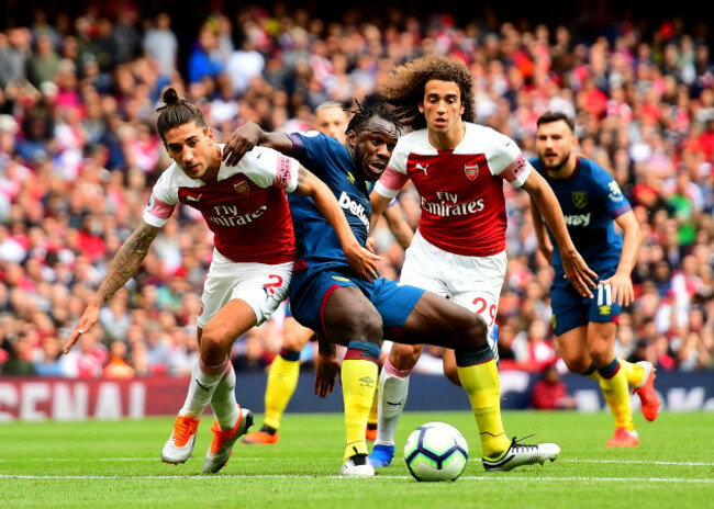 Arsenal v West Ham United - Premier League - Emirates Stadium