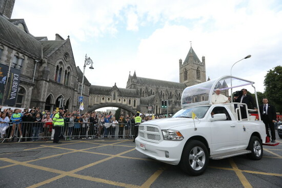 Papal Visit to Ireland 2018