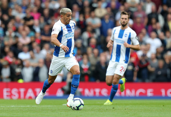 Brighton & Hove Albion v Manchester United - Premier League - AMEX Stadium