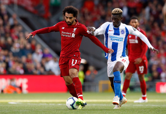 Liverpool v Brighton & Hove Albion - Premier League - Anfield