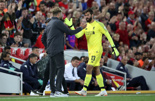 Liverpool v Torino - Pre-Season - Anfield