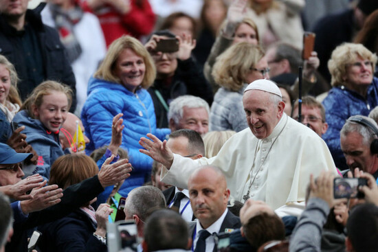 Pope Francis visit to Ireland - Day 1