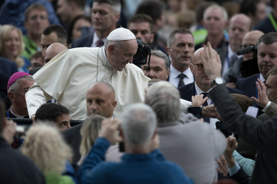 Pope Francis visit to Ireland - Day 1