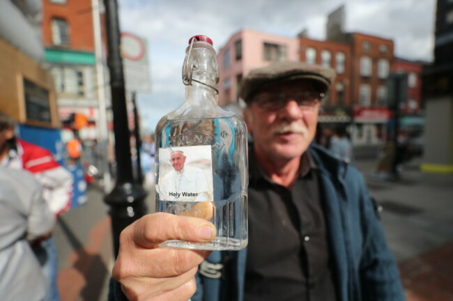 Pope Francis visit to Ireland - Day 1