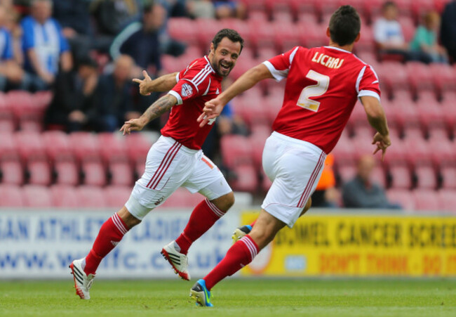 Soccer - Sky Bet Football League Championship - Wigan Athletic v Nottingham Forest - DW Stadium