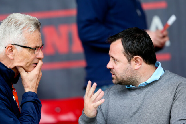 Ruud Dokter with Andy Reid