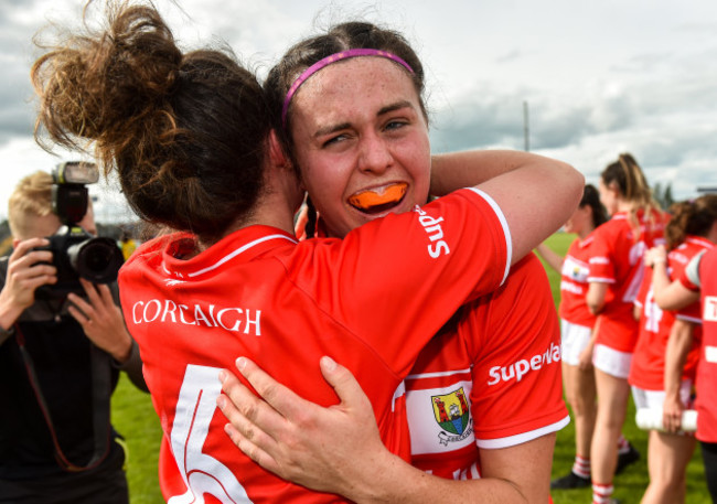 Cork v Donegal - TG4 All-Ireland Ladies Football Senior Championship Semi-Final