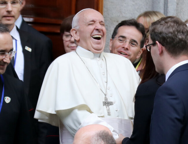 Papal Visit to Ireland 2018