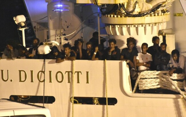 Italy Europe Migrants