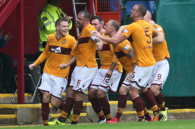Motherwell v Rangers - Ladbrokes Scottish Premiership - Fir Park