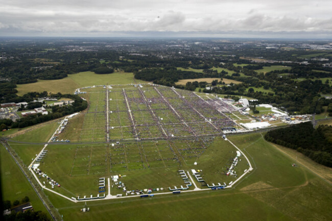 Pope Francis visit to Ireland - Day 2