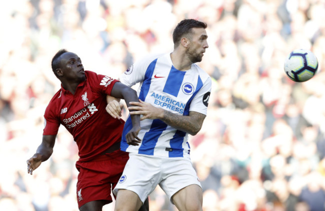 Liverpool v Brighton & Hove Albion - Premier League - Anfield