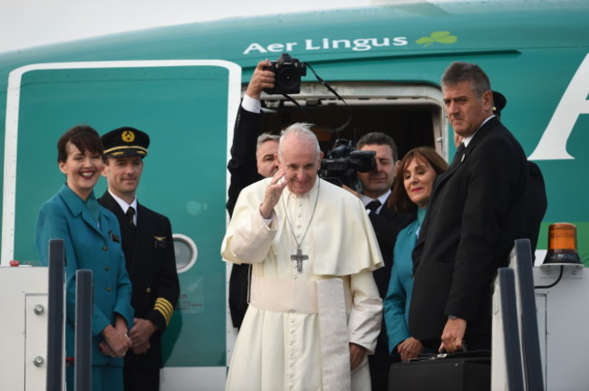 Pope Francis visit to Ireland - Day 2