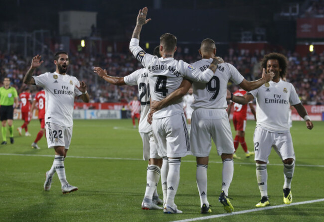 Spain Soccer La Liga