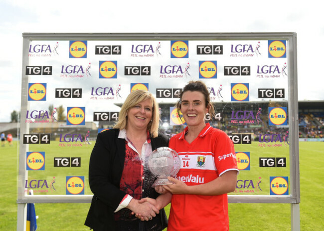 Cork v Donegal - TG4 All-Ireland Ladies Football Senior Championship Semi-Final
