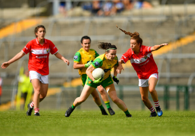 Cork v Donegal - TG4 All-Ireland Ladies Football Senior Championship Semi-Final