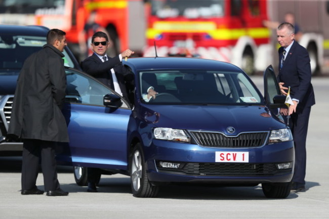 Pope Francis visit to Ireland - Day 1