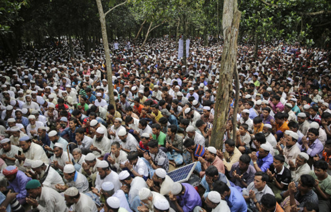 Bangladesh Rohingya Anniversary