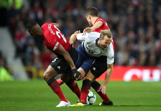 Manchester United v Tottenham Hotspur - Premier League - Old Trafford