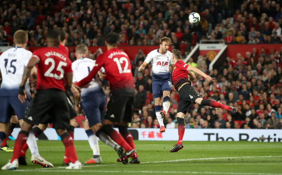 Manchester United v Tottenham Hotspur - Premier League - Old Trafford