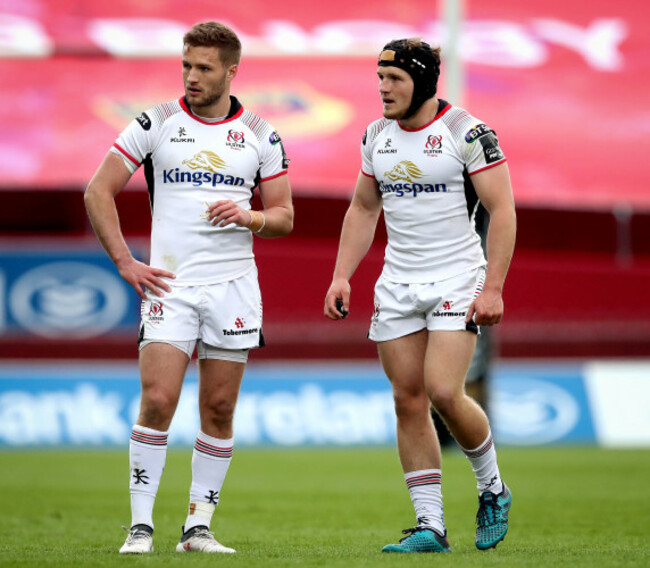 Johnny McPhillips and Angus Curtis