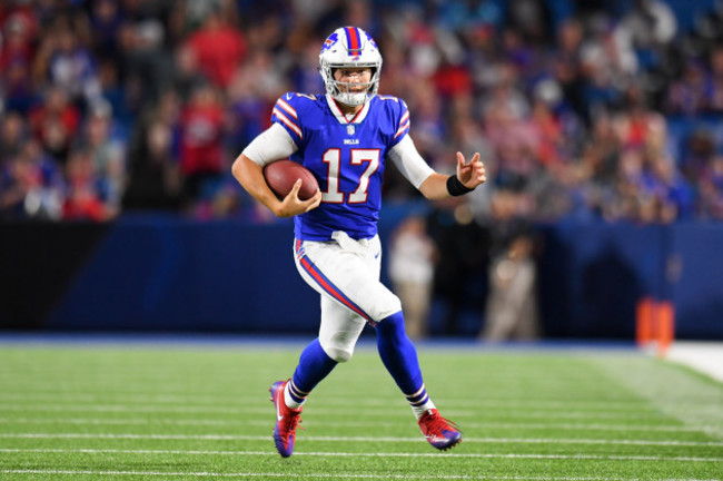 NFL: Carolina Panthers at Buffalo Bills