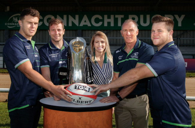 Tom Farrell, Jack Carty, Máire Treasa Ni Dhubhghaill, Andy Friend and Conán O’Donnell