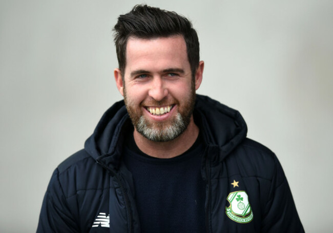 Stephen Bradley before the game