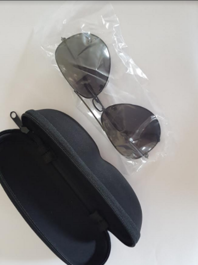 Scam sunglasses