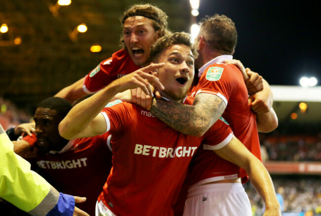 Nottingham Forest v Newcastle United - Carabao Cup - Second Round - City Ground