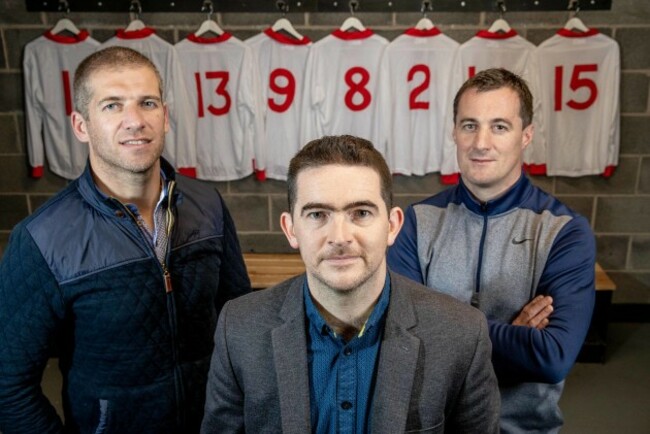 Kevin Hughes, Mark Harte and Brian McGuigan