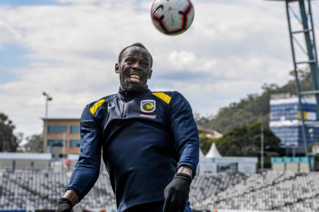 ALEAGUE MARINERS TRAINING