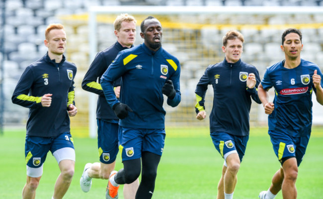 ALEAGUE MARINERS TRAINING